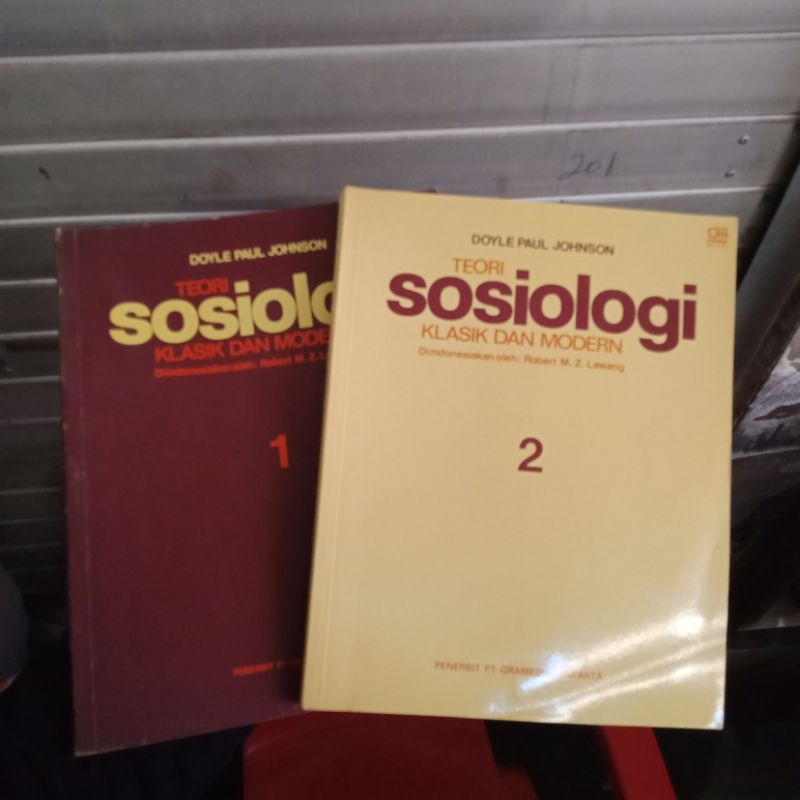 Jual Buku Teori Sosiologi Jilid 1 Dan 2 Original | Shopee Indonesia