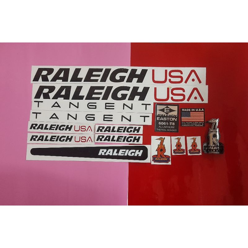 Jual Custom Emblem Sepeda Raleigh + Stiker Sepeda Raleigh | Shopee ...