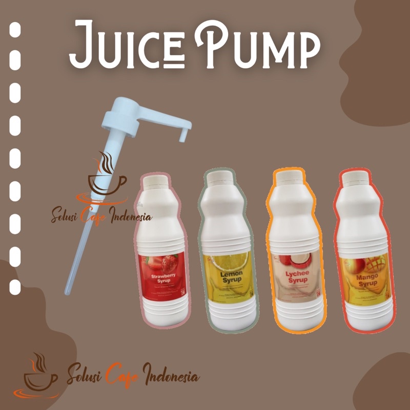 Jual Juice Pump - Pompa untuk jerigen Solusi Cafe Indonesia | Shopee ...