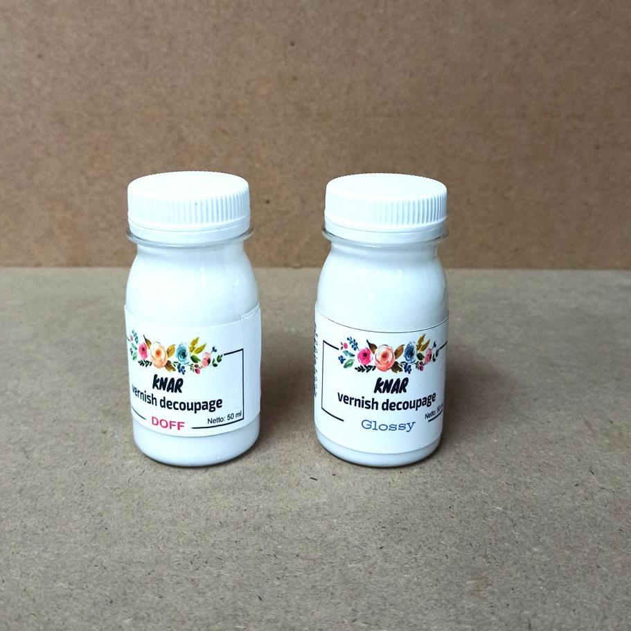 Jual Promosi Menarik!! varnish glossy / varnish Clay / vernis decoupage