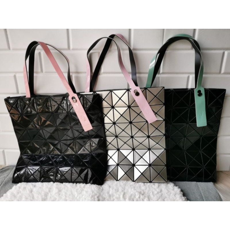 Tas bao-bao issey miyake original, Fesyen Wanita, Tas & Dompet di