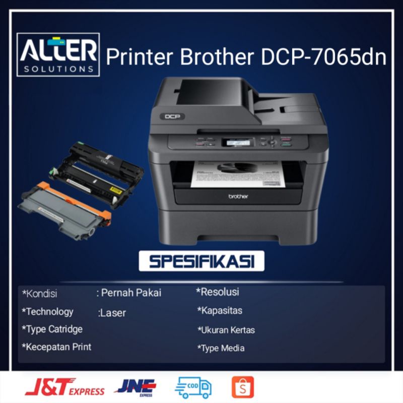Jual Printer Brother DCP-7065dn(Scan copy F4 Adf( | Shopee Indonesia