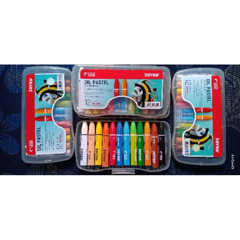 Jual Crayon Joyko 12 Warna Shopee Indonesia