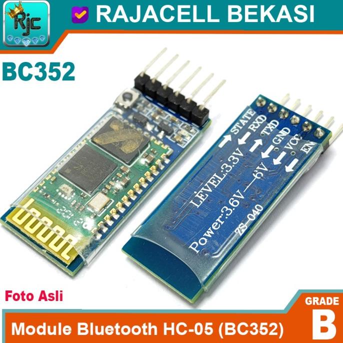 Jual ORIGINAL - HC05 HC-05 Serial Bluetooth Module 6 pin with Anti ...