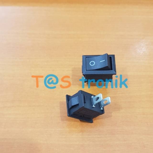 Jual Saklar ON OFF KCD1 250V 6A 2 Kaki Rocker Switch Button | Shopee ...