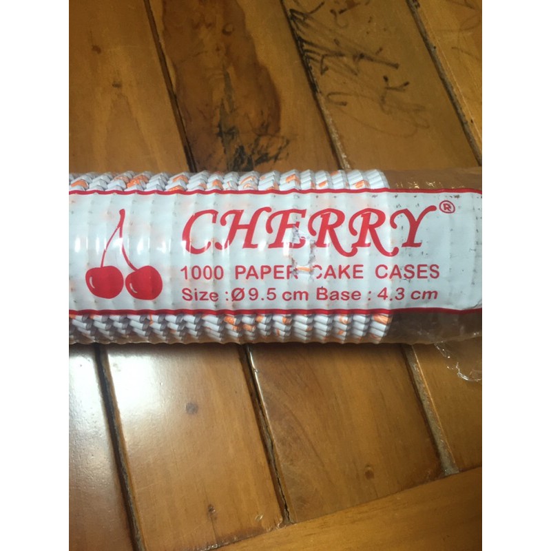 Jual 100 pcs PAPER CAKE CASES/KERTAS ALAS ROTI 9,5 cm | Shopee Indonesia