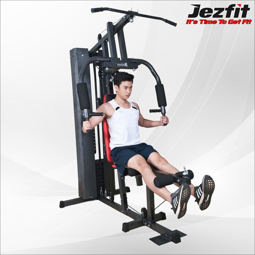 Jual Murah Lebay Alat Fitness Home Gym 1 Sisi Alat Gym Multifungsi