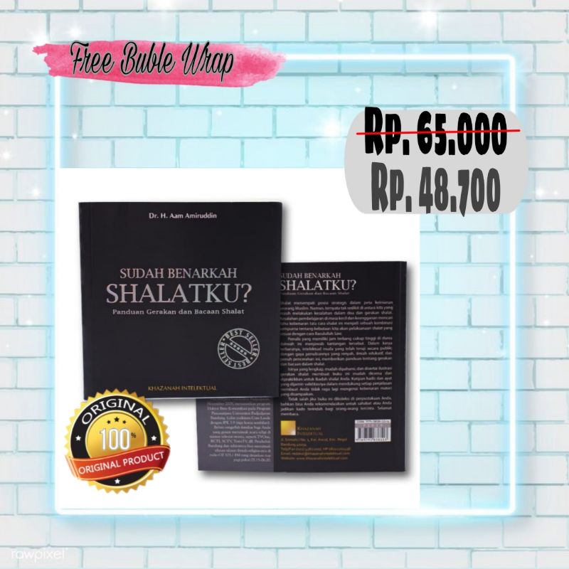 Jual SUDAH BENARKAH SHALATKU ? Panduan Gerakan Dan Bacaan Shalat - Soft ...