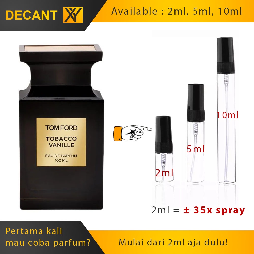 Tom ford discount tobacco vanille decant