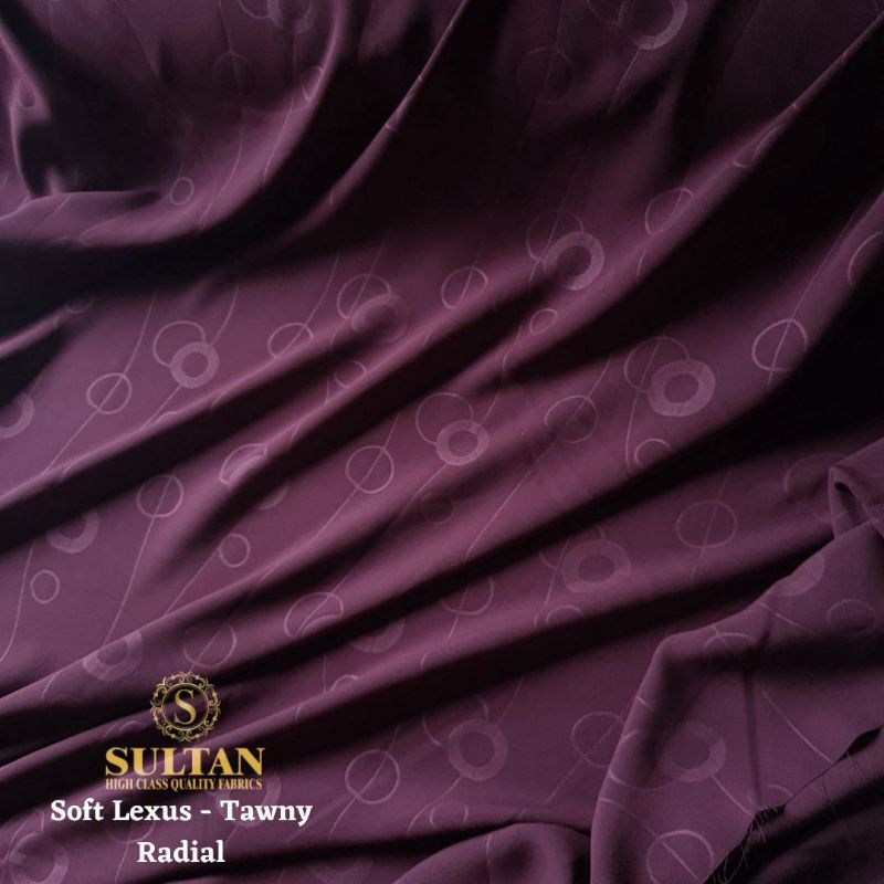 Jual Soft Lexina Emboss Radial/ Kain Abaya Sultan Soft Lexina Emboss ...