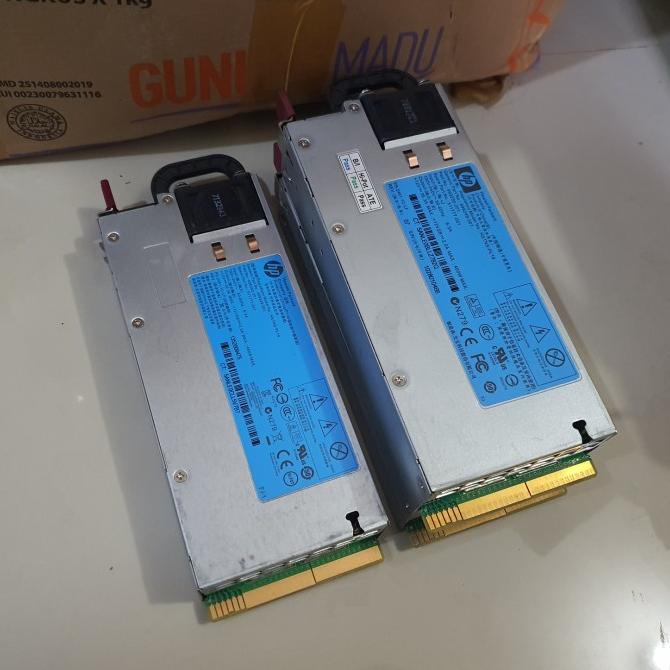 Jual Power Supply 460W Server HP DL380 DL360 DL180 DL385 ML350 G6 G7 G8 ...