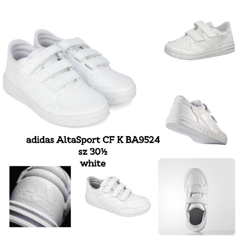 Adidas AltaSport CF K BA9524 sz 30 5 white