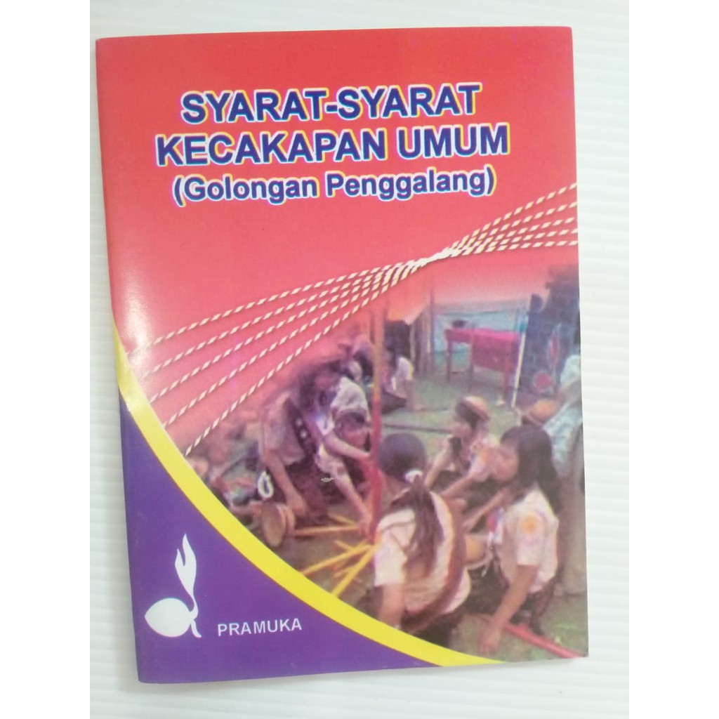 Jual Buku Saku Pramuka Sku Penggalang Shopee Indonesia