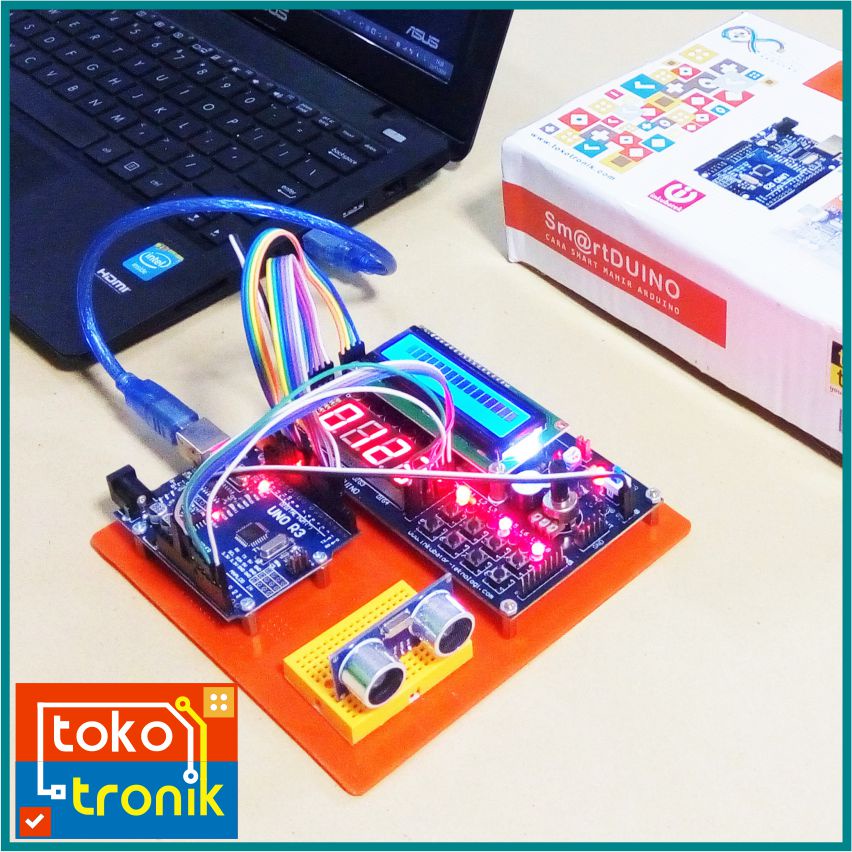 Jual Arduino UNO R3 Kit Lengkap Video Tutorial dan Buku Panduan ...