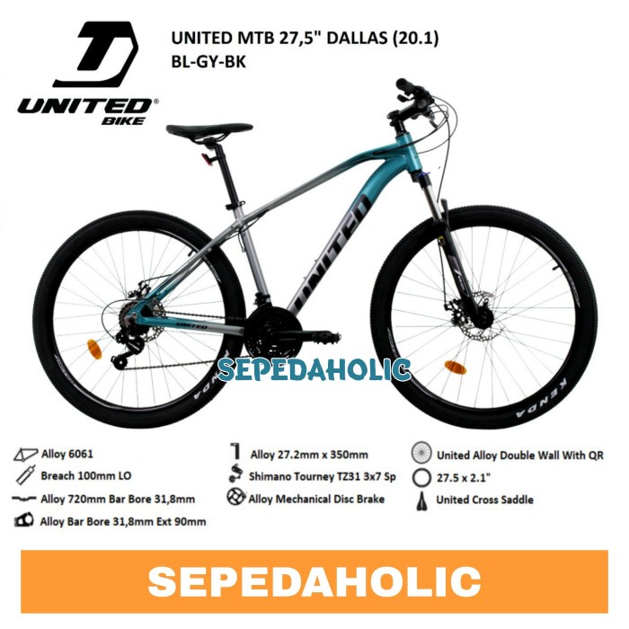 United dallas 27.5 new arrivals