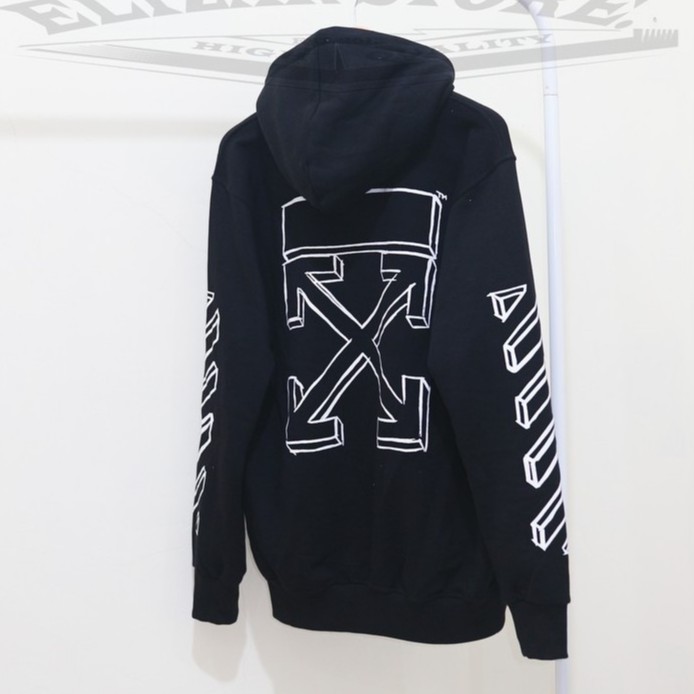 Hoodie off white clearance 2018