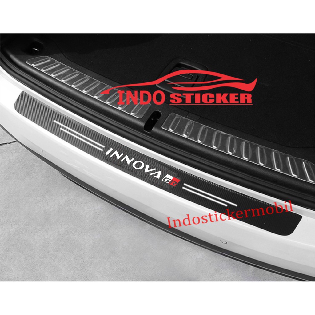 Jual Stiker stiker carbon 3d mobil toyota innova gr stiker karbon ...