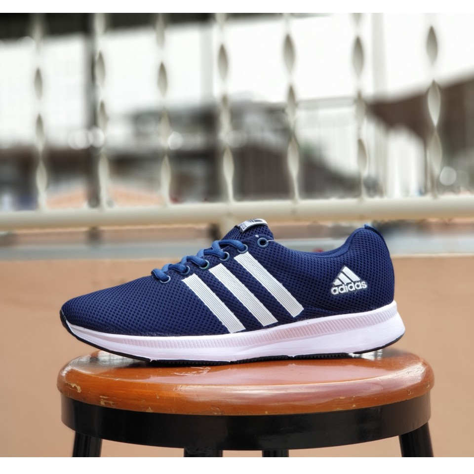 Jual SEPATU SPORT ADIDAS ZOOM RUNNING NAVY PREMIUM ADIDAS PRIA