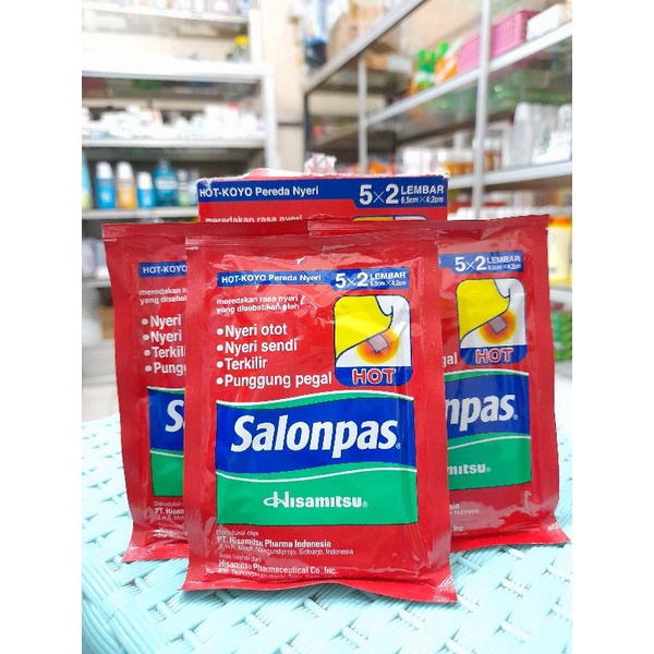 Jual Salonpas Koyo Hot 5x2 Lembar Shopee Indonesia