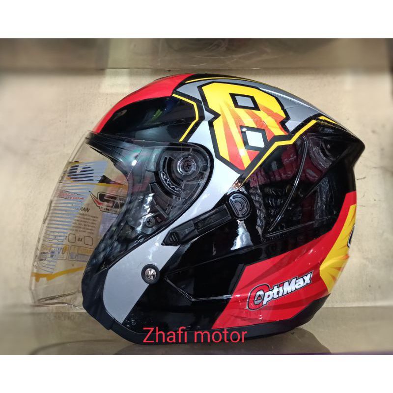 Jual Helm G Optimax Motif Shopee Indonesia