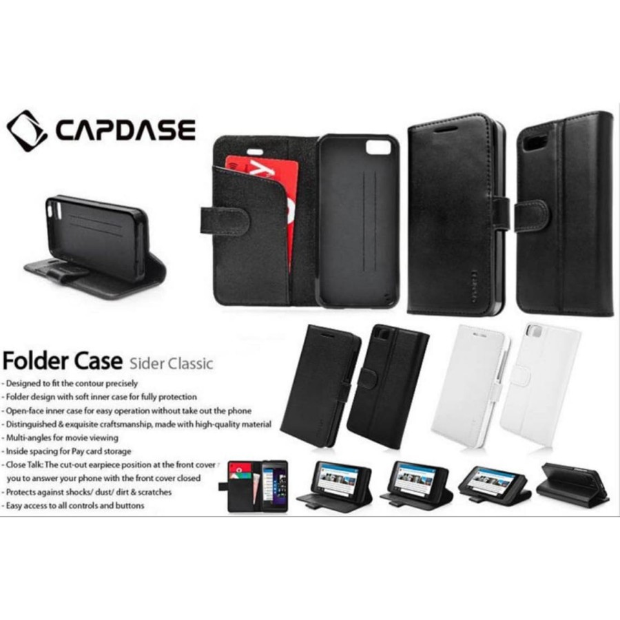 Jual Ipod Touch 5 Capdase Sider Classic Folder Case Flip Cover Original ...