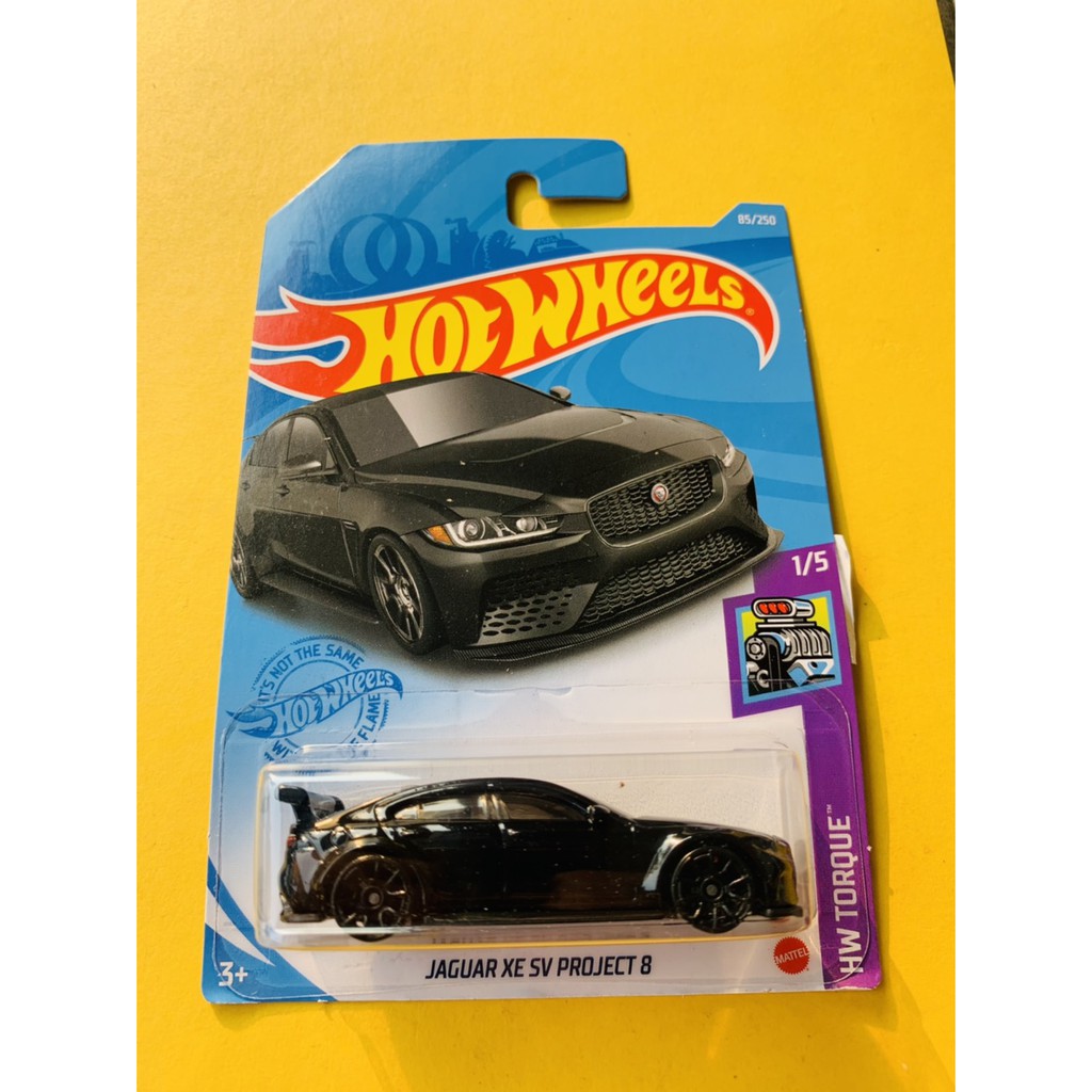 Hot Wheels Exclusive Gamestop - Jaguar XE SV Project 8 à L'échelle 1:64 - Occasion