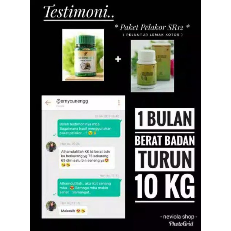 Jual Pelakor Murah Peluntur Lemak Kotor Shopee Indonesia