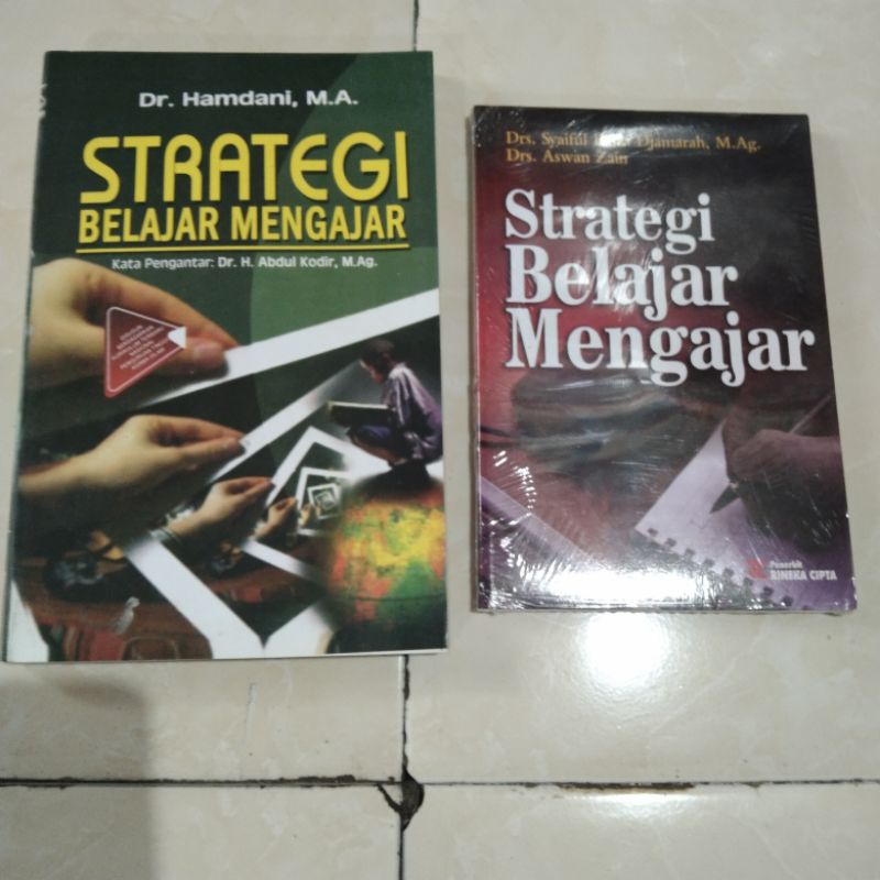 Jual STRATEGI BELAJAR MENGAJAR.. HAMDANI - STRATEGI BELAJAR MENGAJAR ...