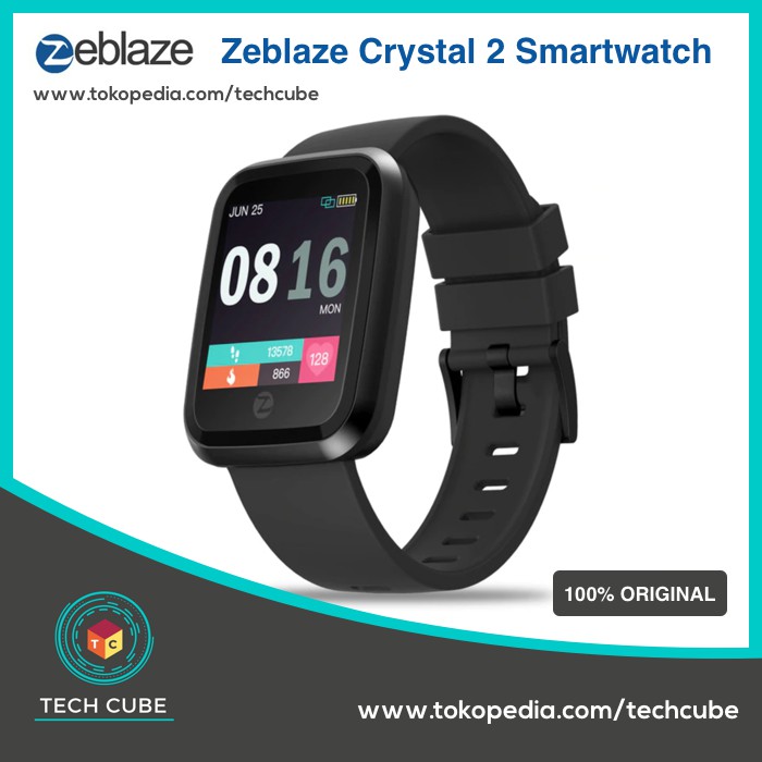 Zeblaze crystal sales 2 smart watch