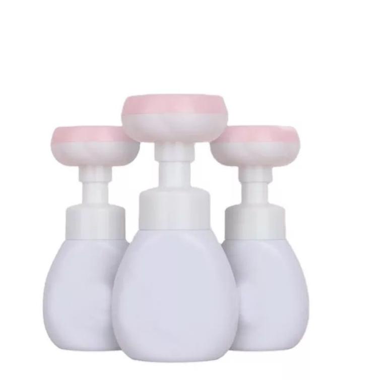 Jual [KODE RCR7K] BOTOL SABUN BENTUK BUSA BUNGA/FLOWER STAMP HAND SOAP