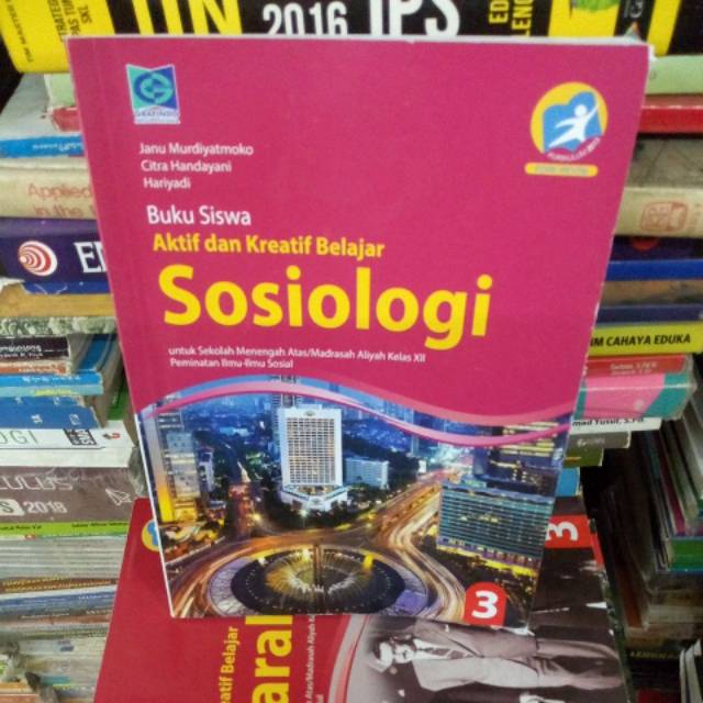 Jual Sosiologi Untuk SMA Kelas 12 Original Bekas Grafindo | Shopee ...