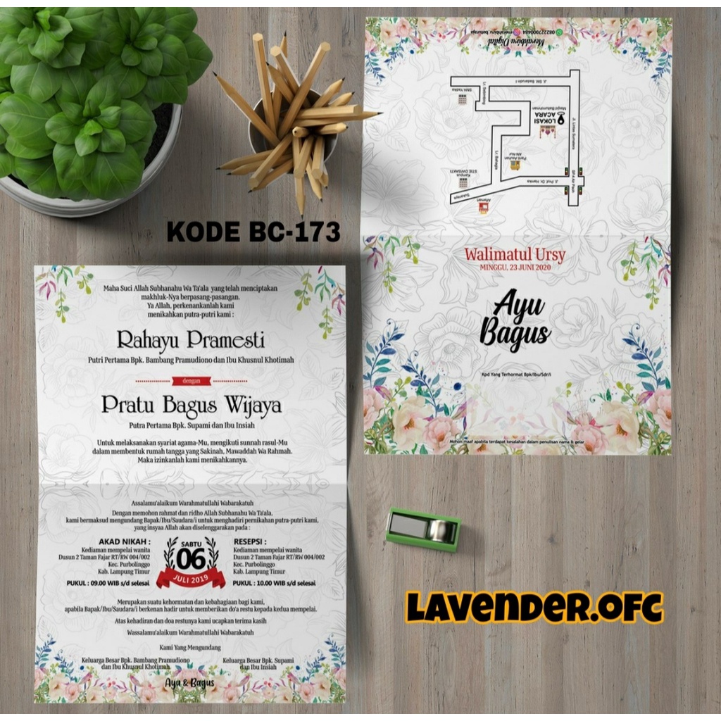 Jual UNDANGAN SIMPLE ELEGAN TERMURAH DAN MEWAH | Shopee Indonesia