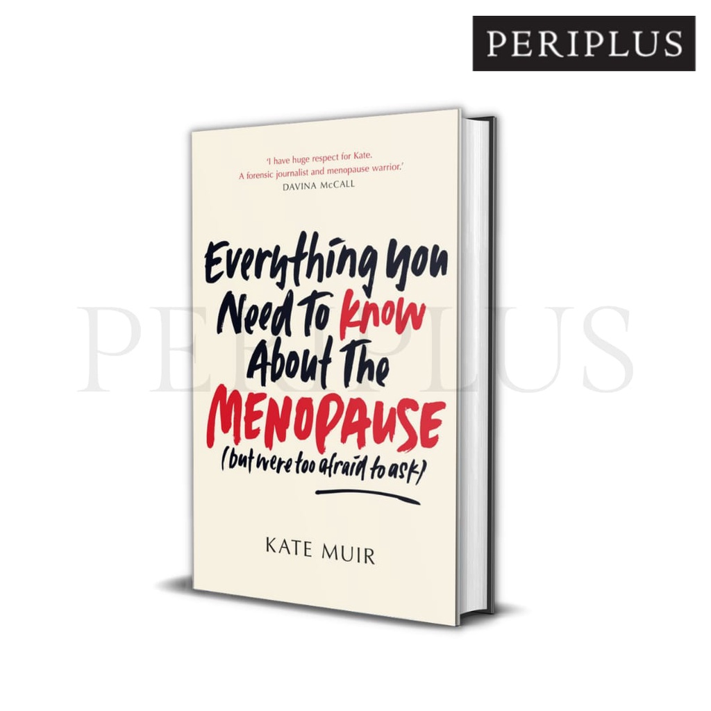 Jual Everything You Need to Know About the Menopause -9781398505643 ...