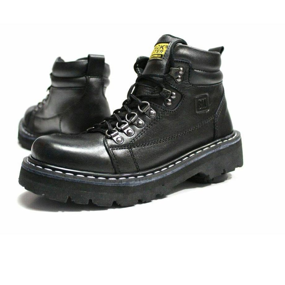 Jual Menarik sepatu boots rockers pria BLACK MASTER HARDROCK ORIGINAL ...