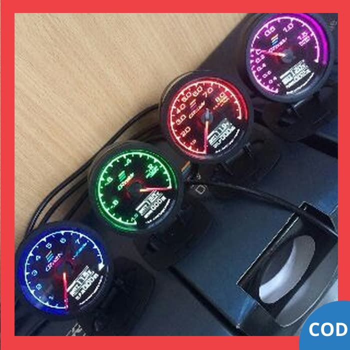 Jual Indicator Greddy Gauges Water Temp Shopee Indonesia