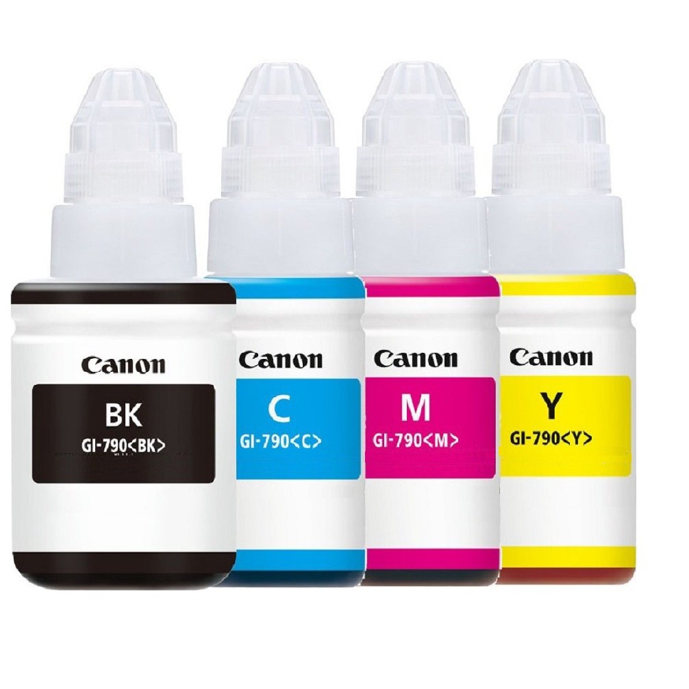 Jual (ORIGINAL) Canon Tinta Botol / Ink Bottle GI 790 / GI790 / BLACK