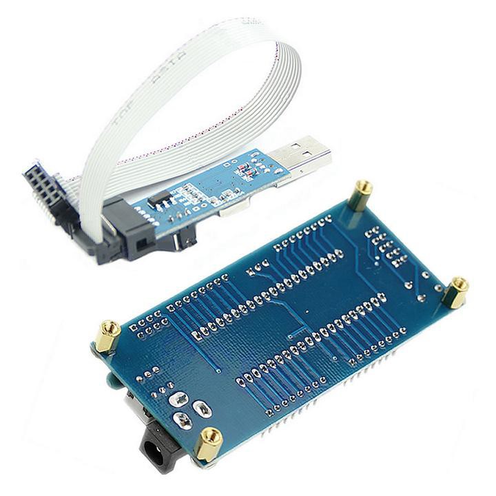 Jual Programmer ATMEGA16 ATmega32 AVR Board + USB ISP USBasp For ATMEL ...