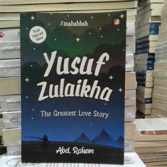 Jual BUKU YUSUF ZULAIKHA - DIVA PRESS | Shopee Indonesia