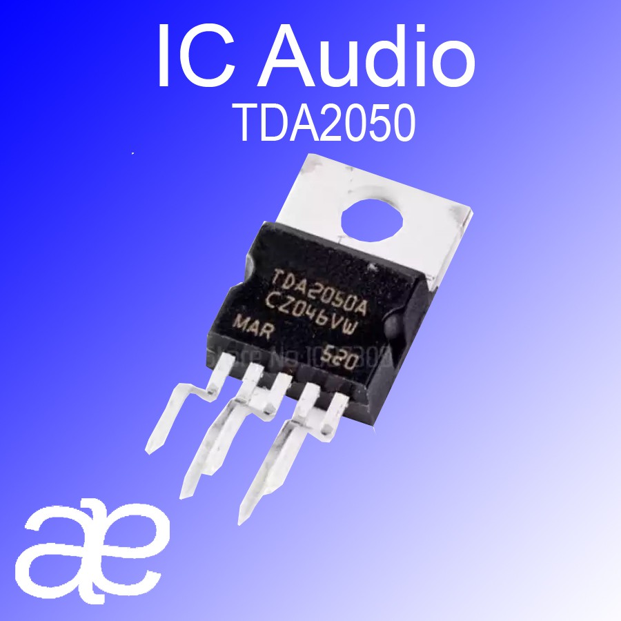 Jual IC Amplifier TDA2050 penguat Audio Aktive Speaker Pengeras Suara ...