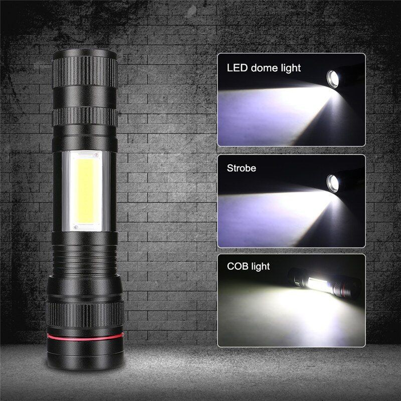 Jual Senter LED/Senter adventure/Senter serbaguna | Shopee Indonesia