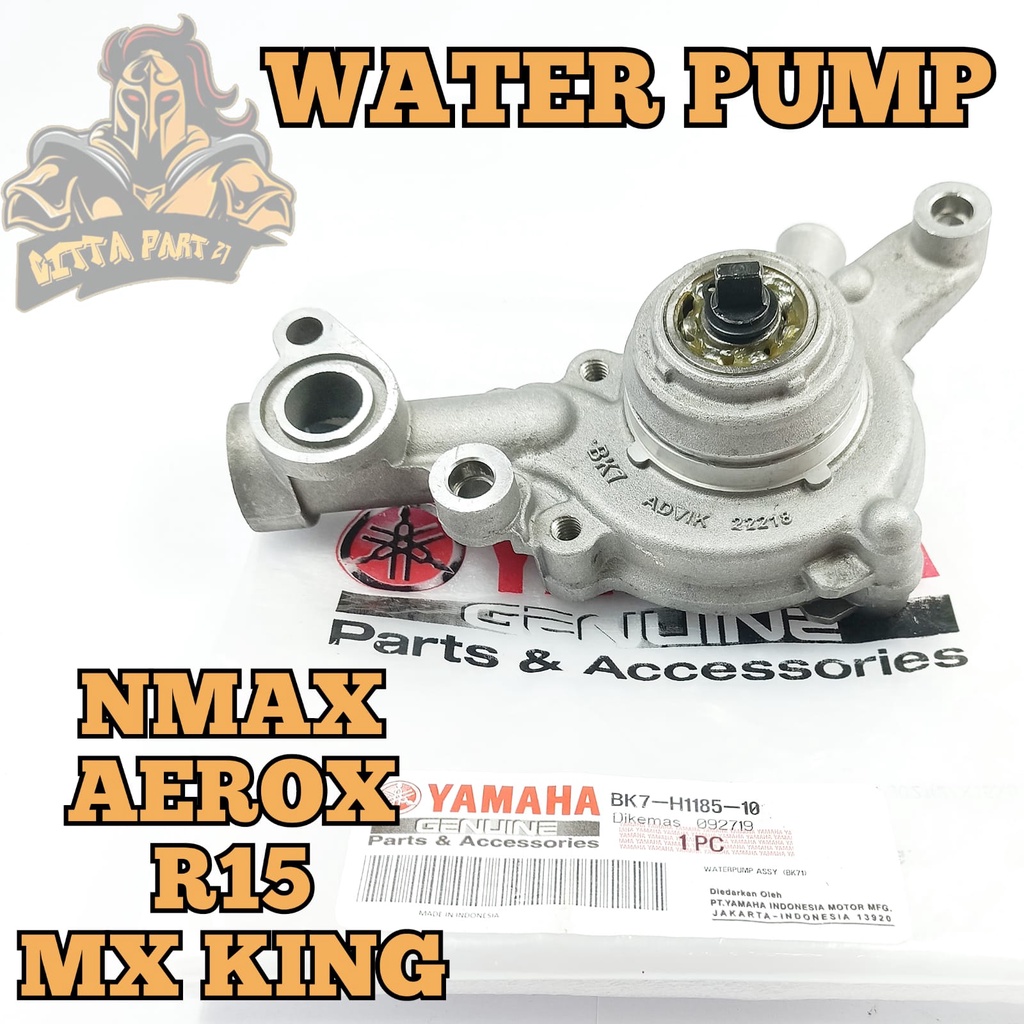 Jual WATER PUMP WATERPUMP ASSY YAMAHA KUALIATA ASLI ORIGINAL YAMAHA YGP ...