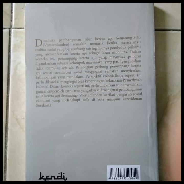 Jual Buku Sejarah Kereta Api Kota Solo 1864-1930 - Waskito Widi Wardojo ...