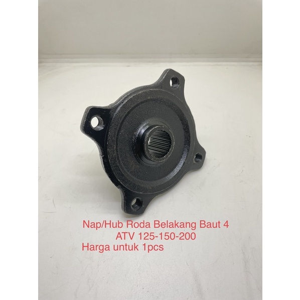 Jual Hub-Nap Roda Belakang Baut 4 ATV - UTV - Mini Jeep - Buggy 125 ...