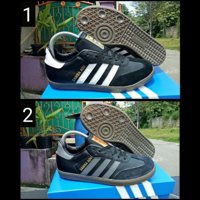 Jual sepatu adidas samba adv / adidas samba adv murah / sepatu casual samba  / Best Seller | Shopee Indonesia