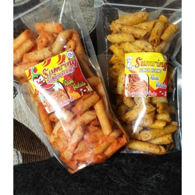 Jual Sumring(Sumpia Kering) 150 Gram | Shopee Indonesia