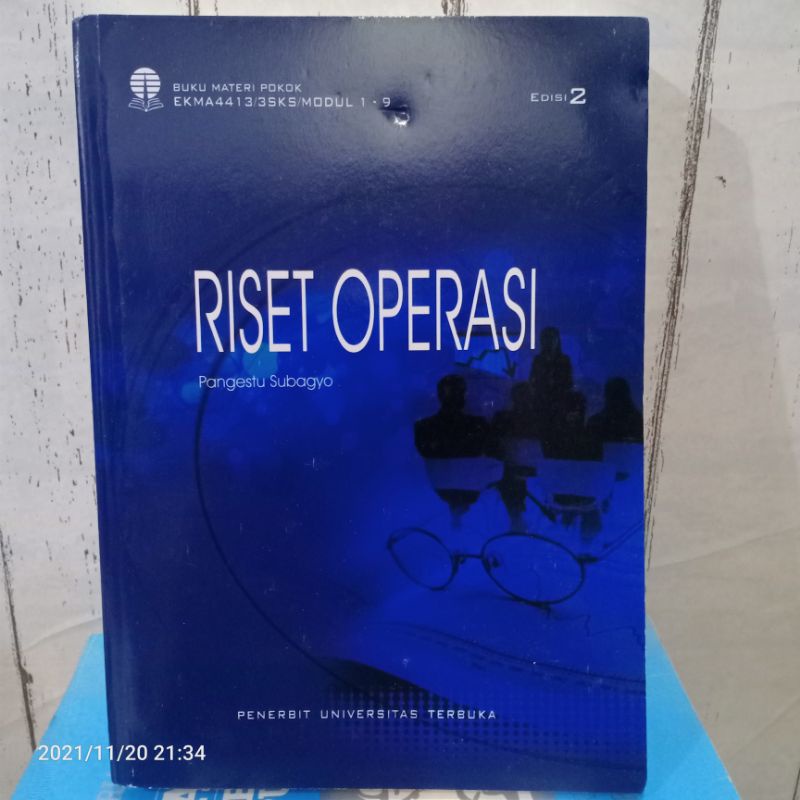 Jual ORIGINAL BUKU MODUL RISET OPERASI RO Edisi 2 Karangan By Pangestu ...