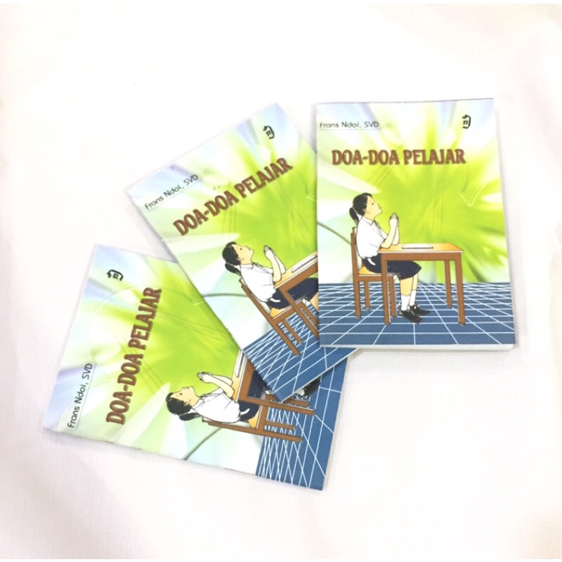 Buku Doa-Doa Pelajar - Buku Saku