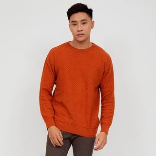 M231 Sweater Knit Panjang Terracotta 2142A