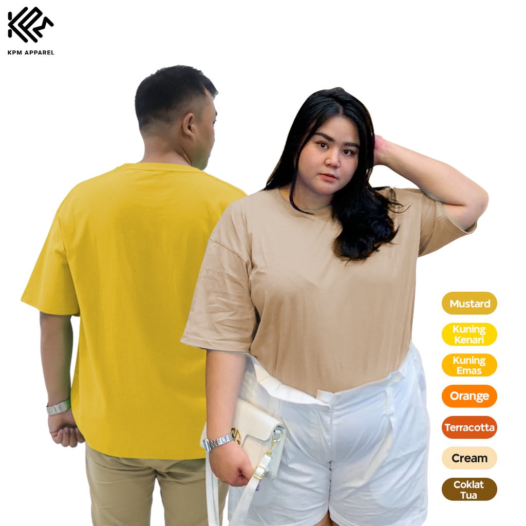 Jual Kaos Polos Classic Premium Kpm Apparel Big Size 20s Part 2 Shopee Indonesia 8769