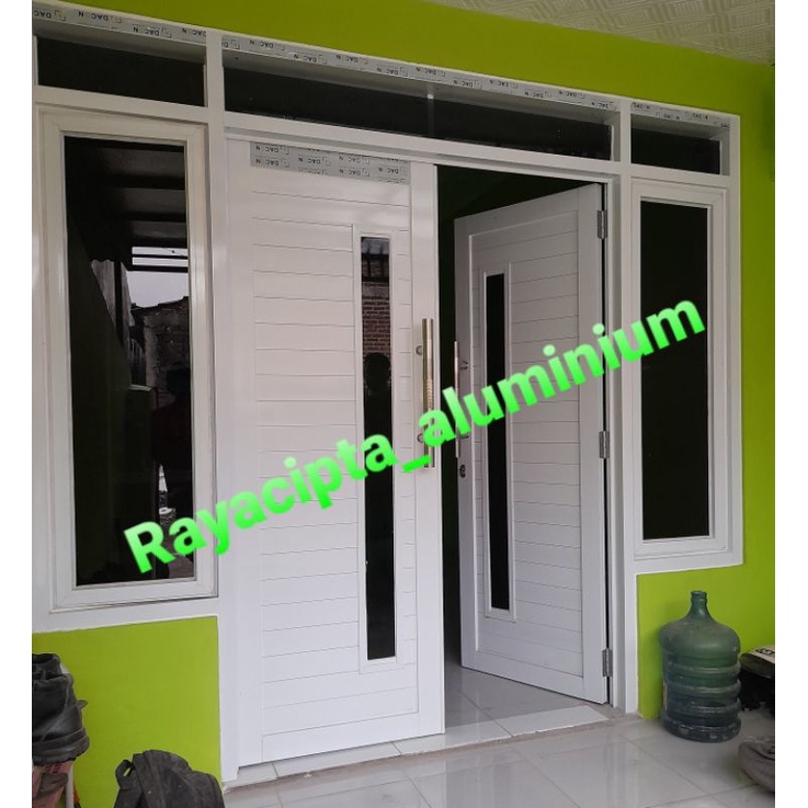 Jual Pintu Aluminium Panel Shopee Indonesia